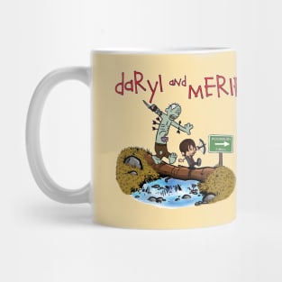 Daryl and Merle Mug